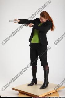 2012 01  NADIYA DUAL PISTOLS POSE1 07 B
